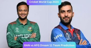 BAN vs AFG today dream 11 prediction