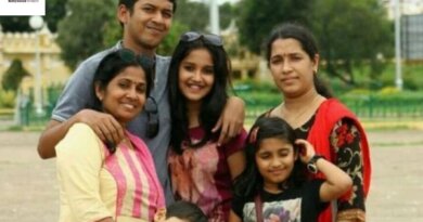 anikha surendran family
